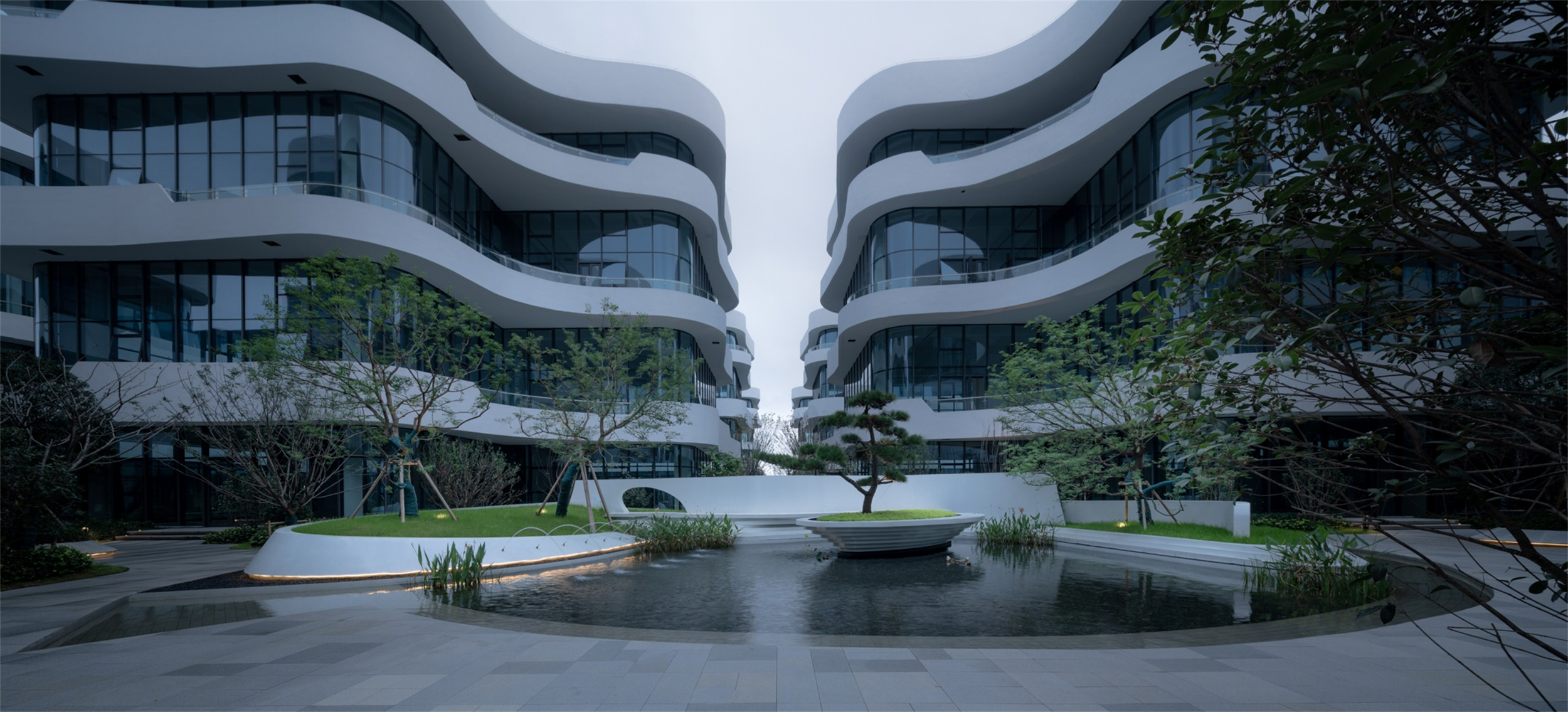 MAX 科技园(苏州·吴江)丨中国苏州丨北京方境景观建筑设计有限公司-3