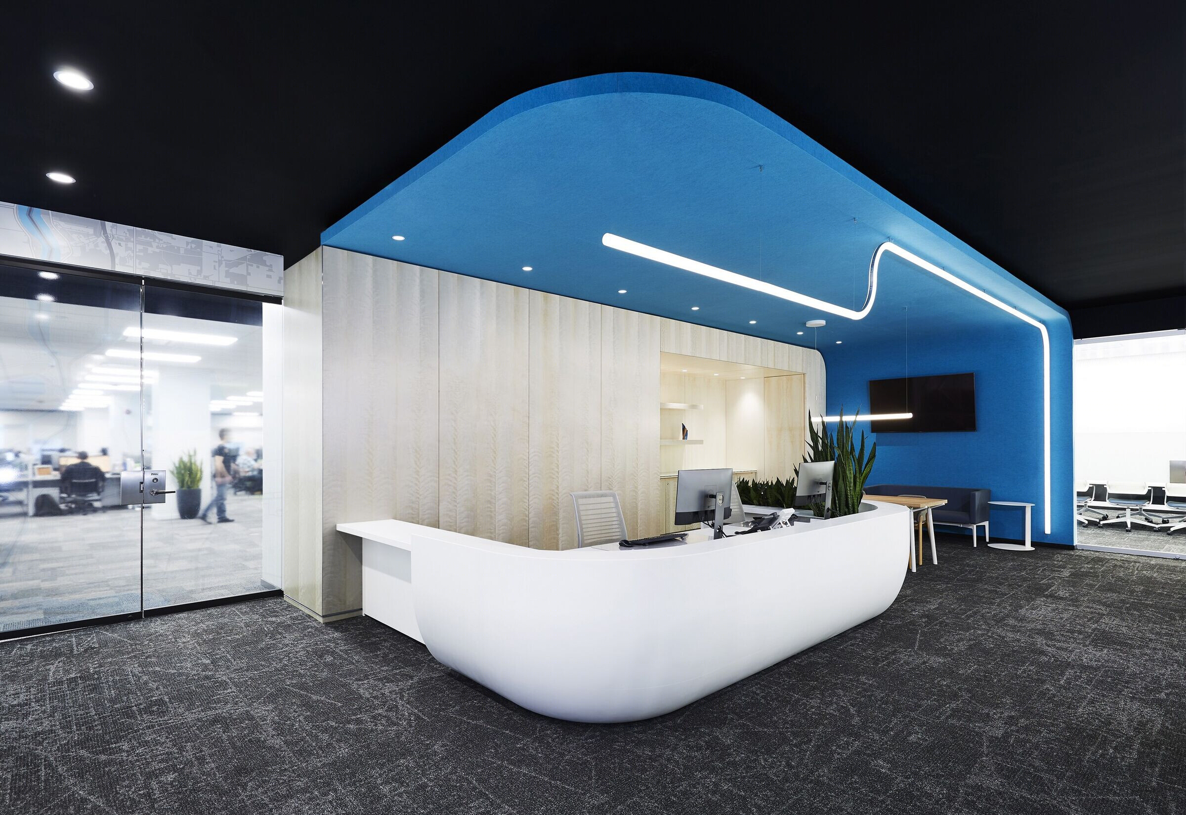 加拿大 St· Catharines 市创新办公空间丨dpai architecture inc-29
