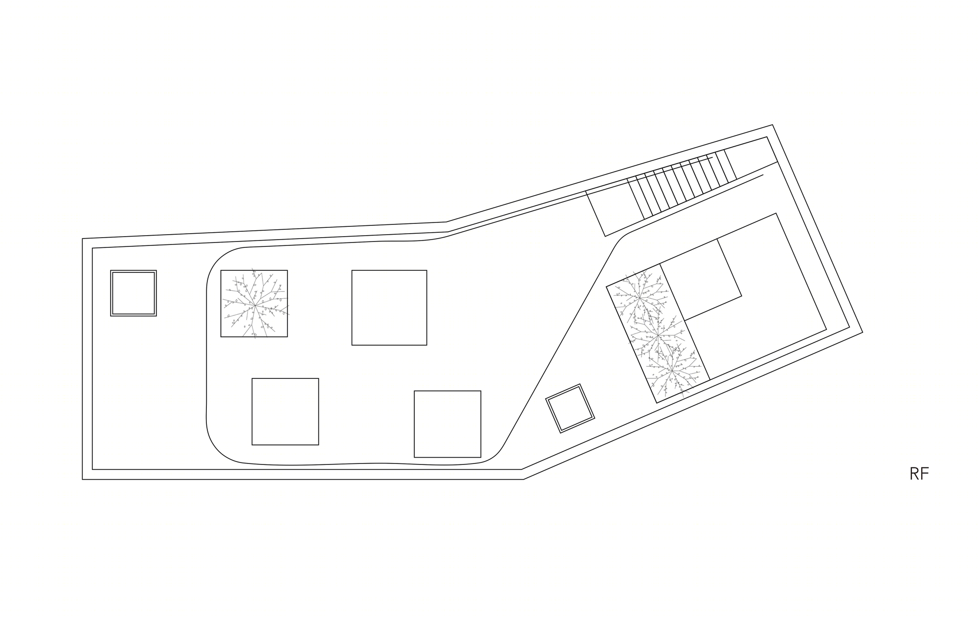 Florian Busch Architects丨办公建筑丨日本东京R4办公楼-39