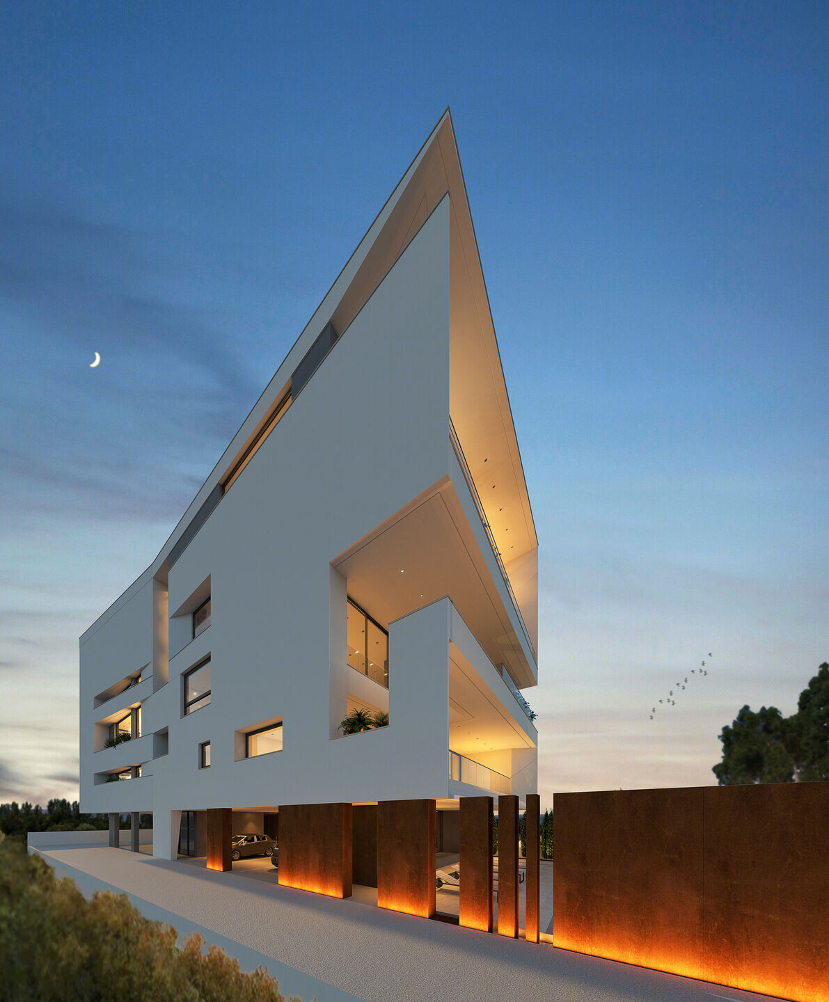 希腊雅典新 Penteli 区住宅楼设计丨Markos Skampalis Architect-19