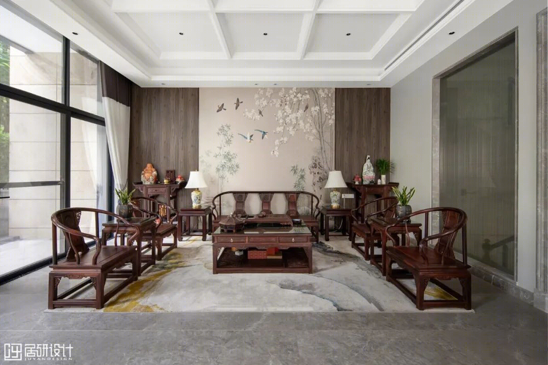 广州松风庭院 · 山水庭院的五层别墅生活丨中国广州丨居研设计-55