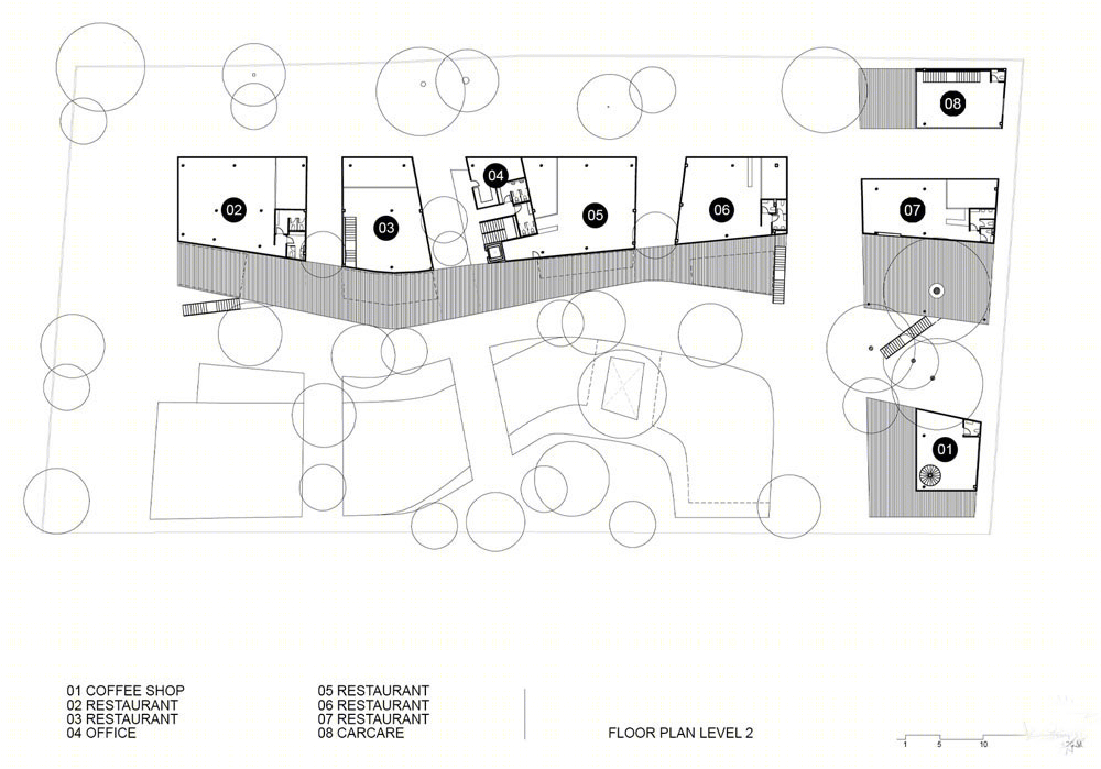 泰国Kurve 7社区购物中心丨Stu,D,O Architects-24