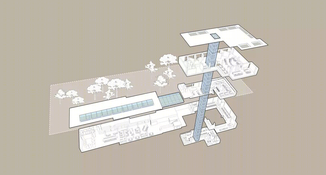 沈阳废弃汽车修配厂的重生 | 梦幻岛餐厅的室内设计之旅-58