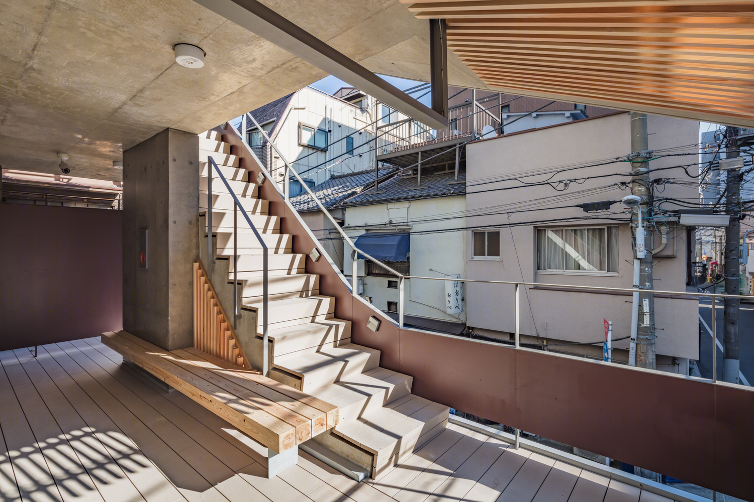 日本多功能混合建筑丨塔塔建筑师-11