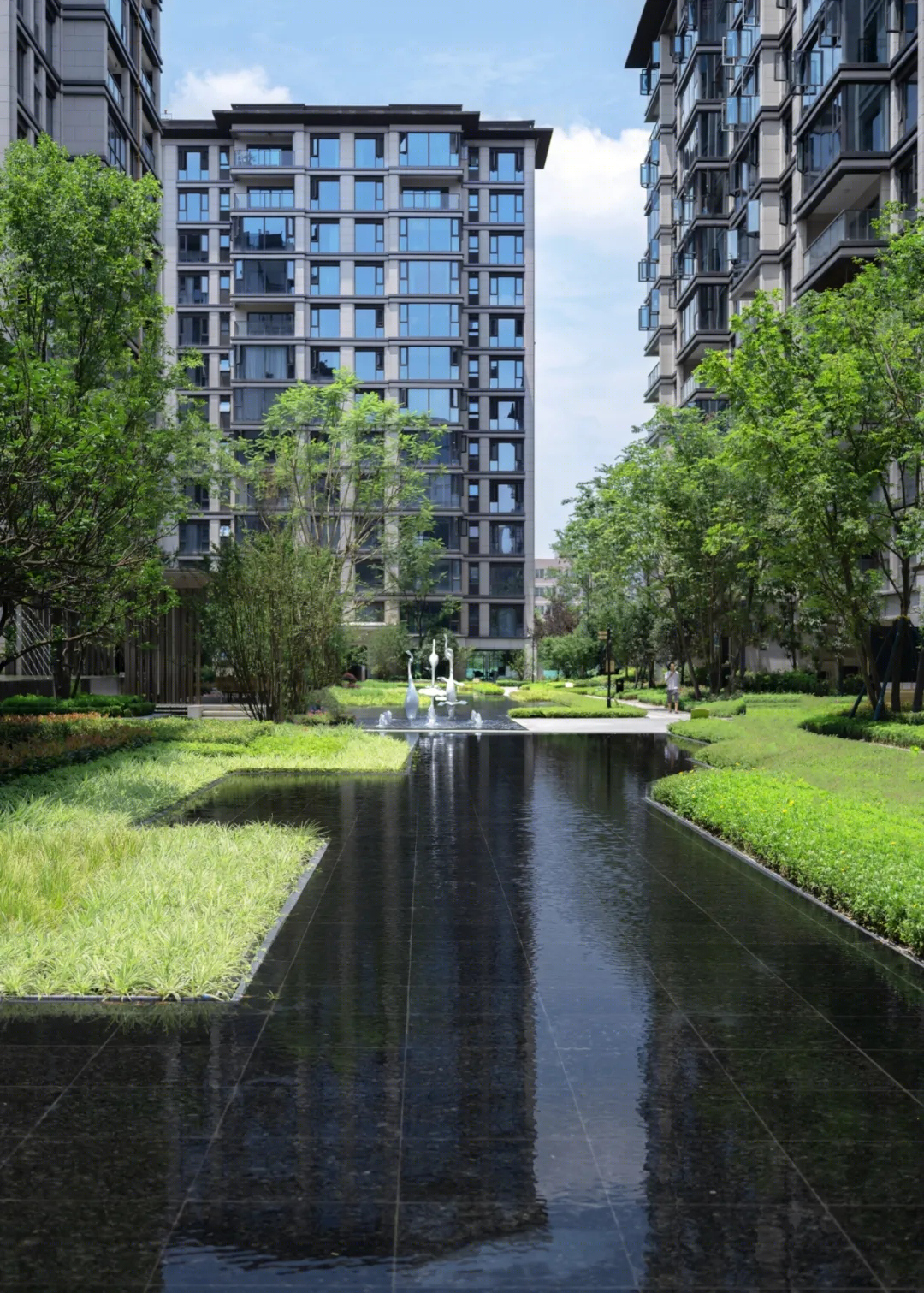 成都中国铁建西派宸樾住宅景观丨中国成都丨贝尔高林国际-18