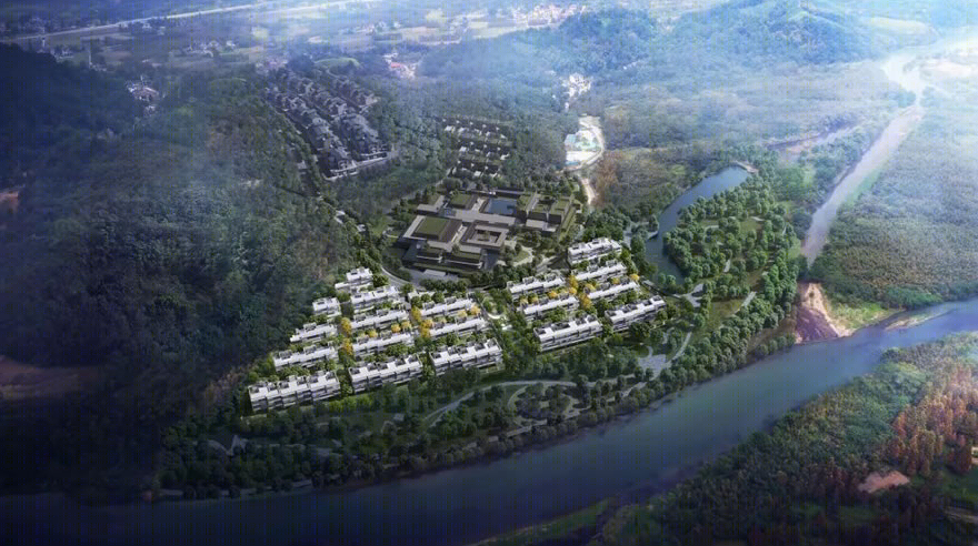 浙江安吉远洲阿纳迪酒店二期丨中国浙江丨上海柏创智诚建筑设计有限公司-9