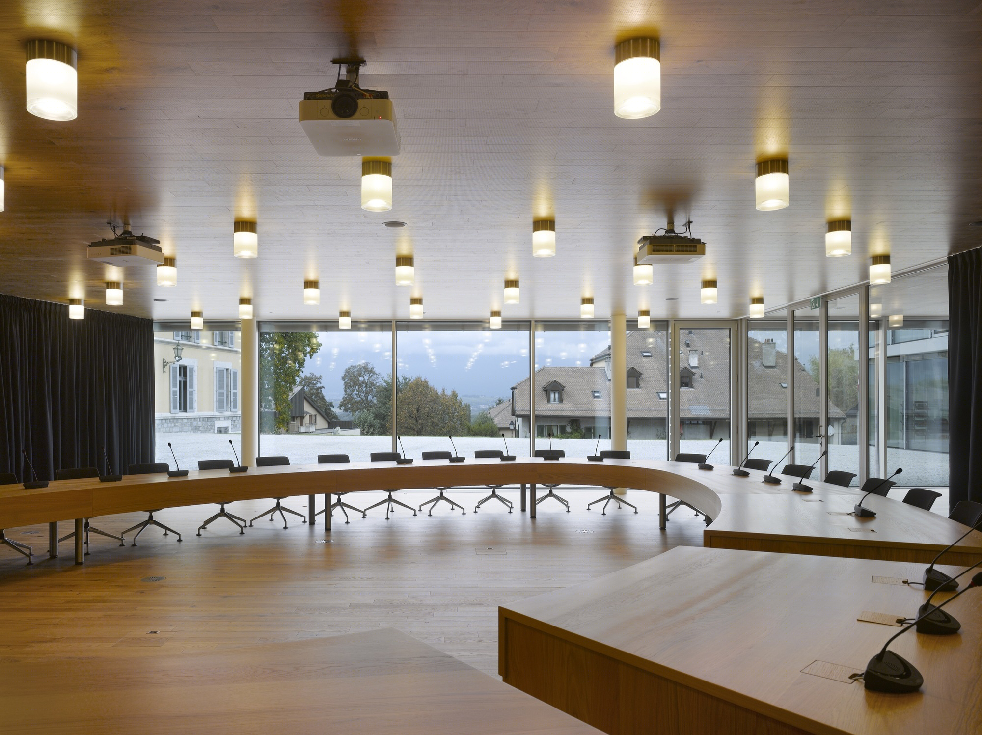 瑞士 Berne· 城市大厅丨Personeni Raffaele Scharer Architects-27