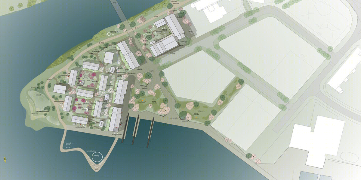 挪威 Notodden Housing · 残疾儿童公寓的宜居景观设计-7