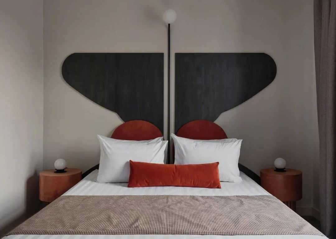 鲜艳色彩美学公寓丨俄罗斯莫斯科丨Hotels Only-7