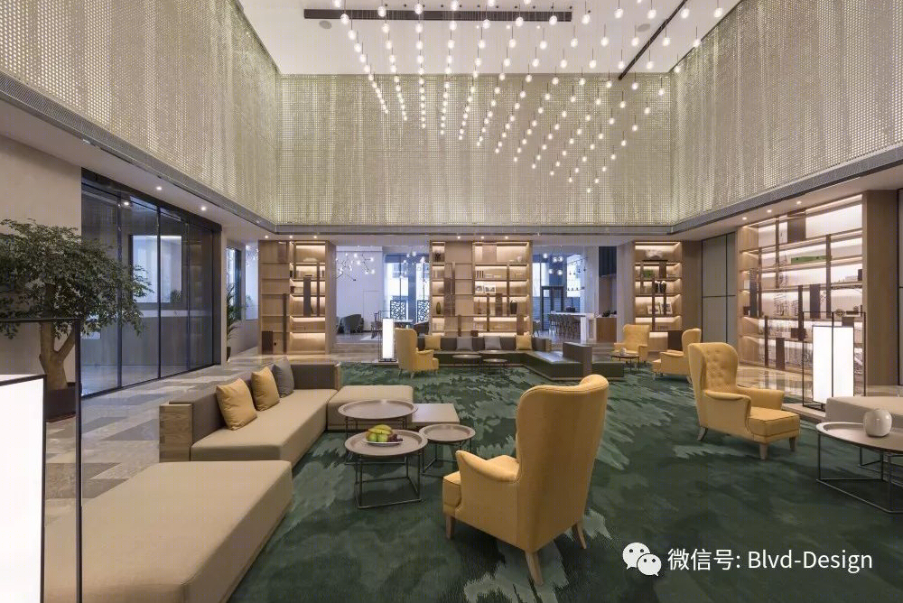 天津套房假日酒店——工业人文的绿色协奏-7