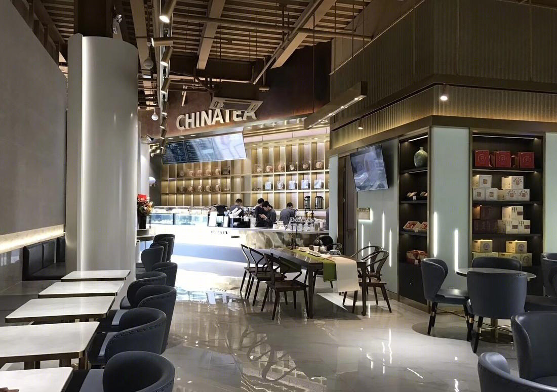 上海中国茶叶体验馆设计完成现场图-5