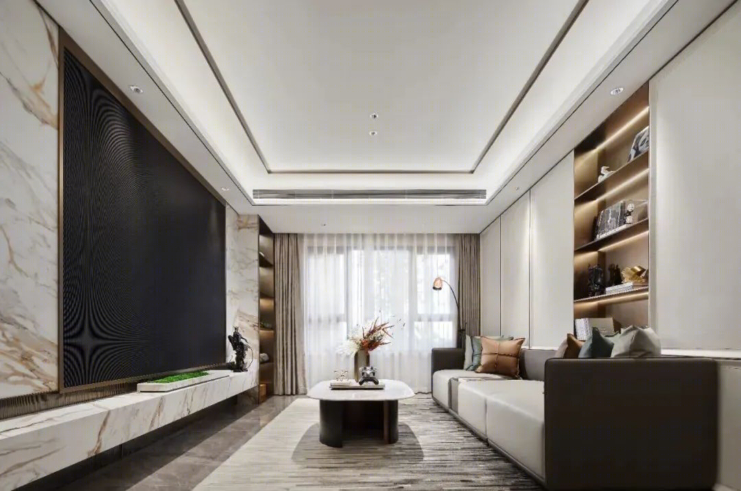 金地融信·万悦城丨中国天津丨EH DESIGN GROUP易和室内设计团队,极尚软装陈设团队-54