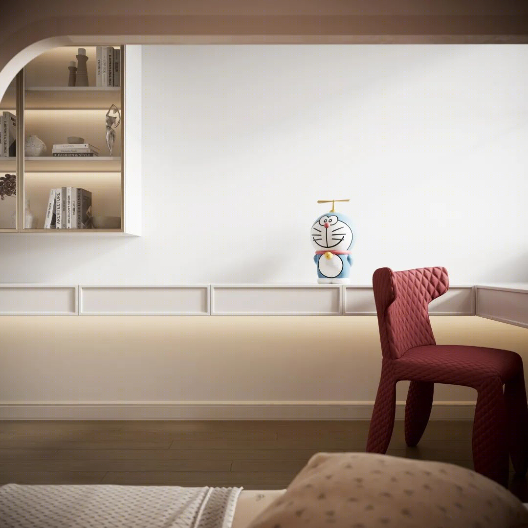 武汉 120 平米法式浪漫私宅设计丨中国武汉丨原色空间设计-32