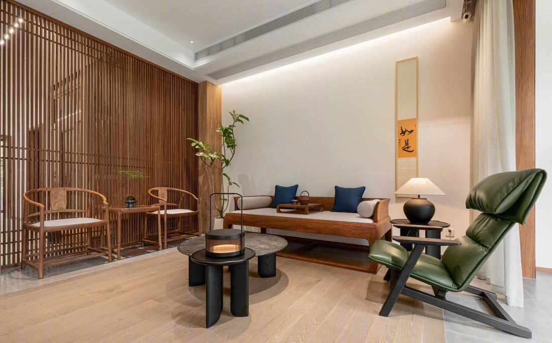 宁波鄞州公园别墅茶室设计丨中国宁波-18