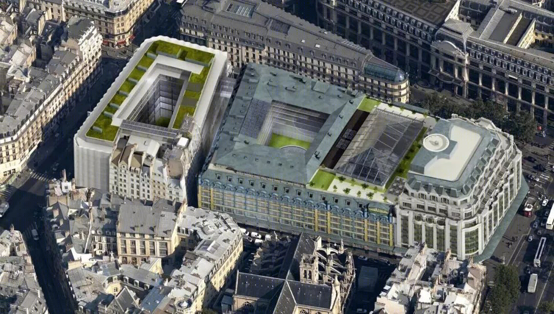 巴黎百年地标重生 · 全球第五家 LVMH 白马庄园亮相丨法国巴黎丨妹岛和世的建筑事务所-37