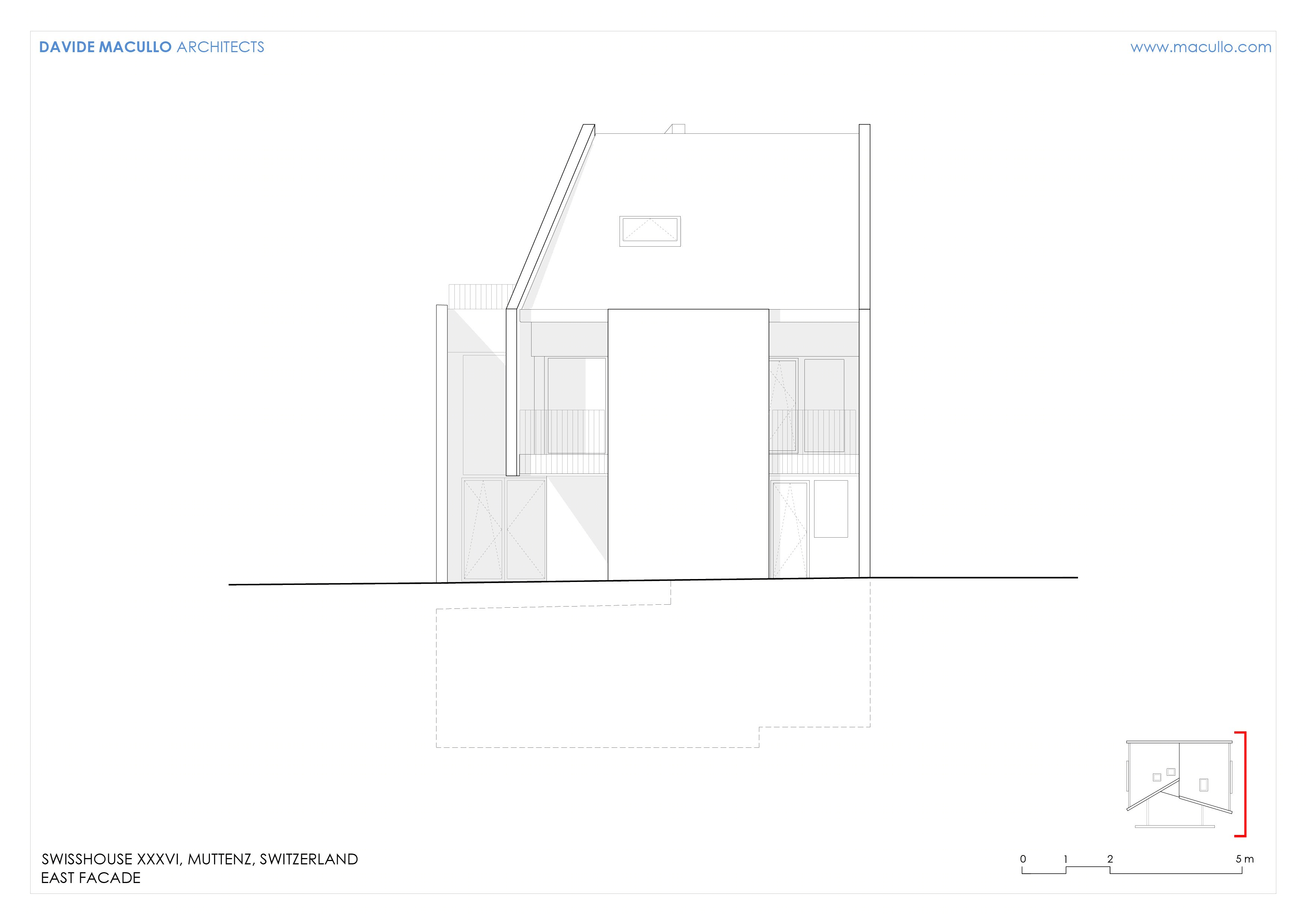 Swisshouse XXXVI 别墅建筑丨Davide Macullo Architects-27