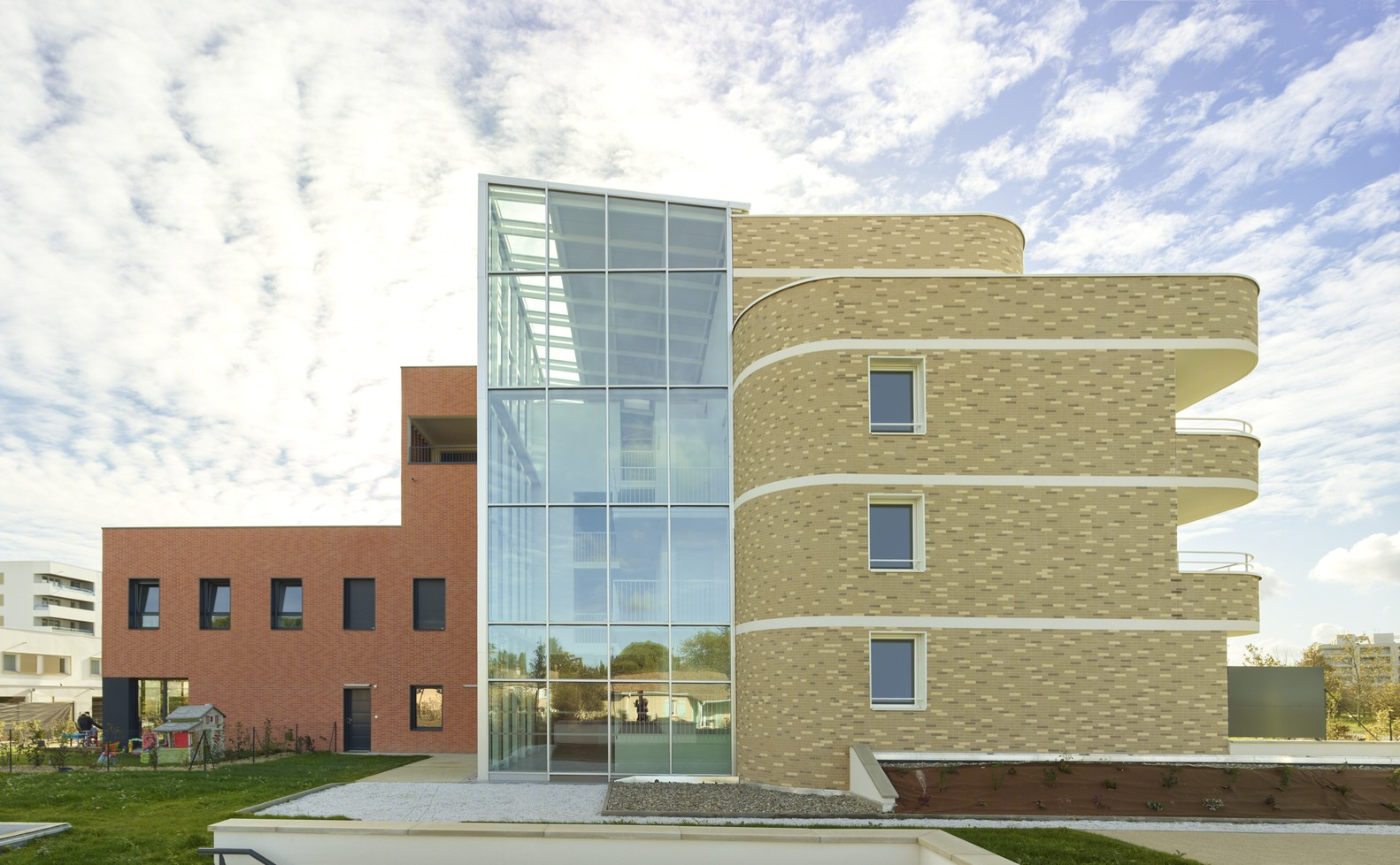 法国 RésidenceCaractère 公寓丨Taillandier ArchitectesAssociés-14