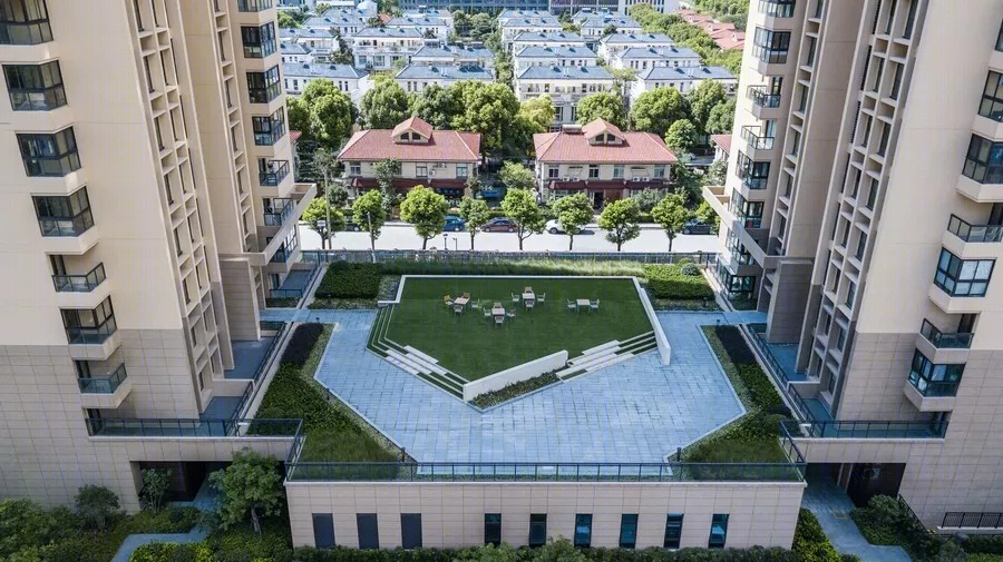 南京凯德·都会晶彩住宅景观-20
