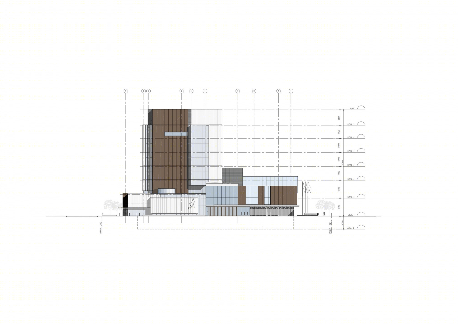 加拿大桑德贝法院丨Adamson Associates Architects-50