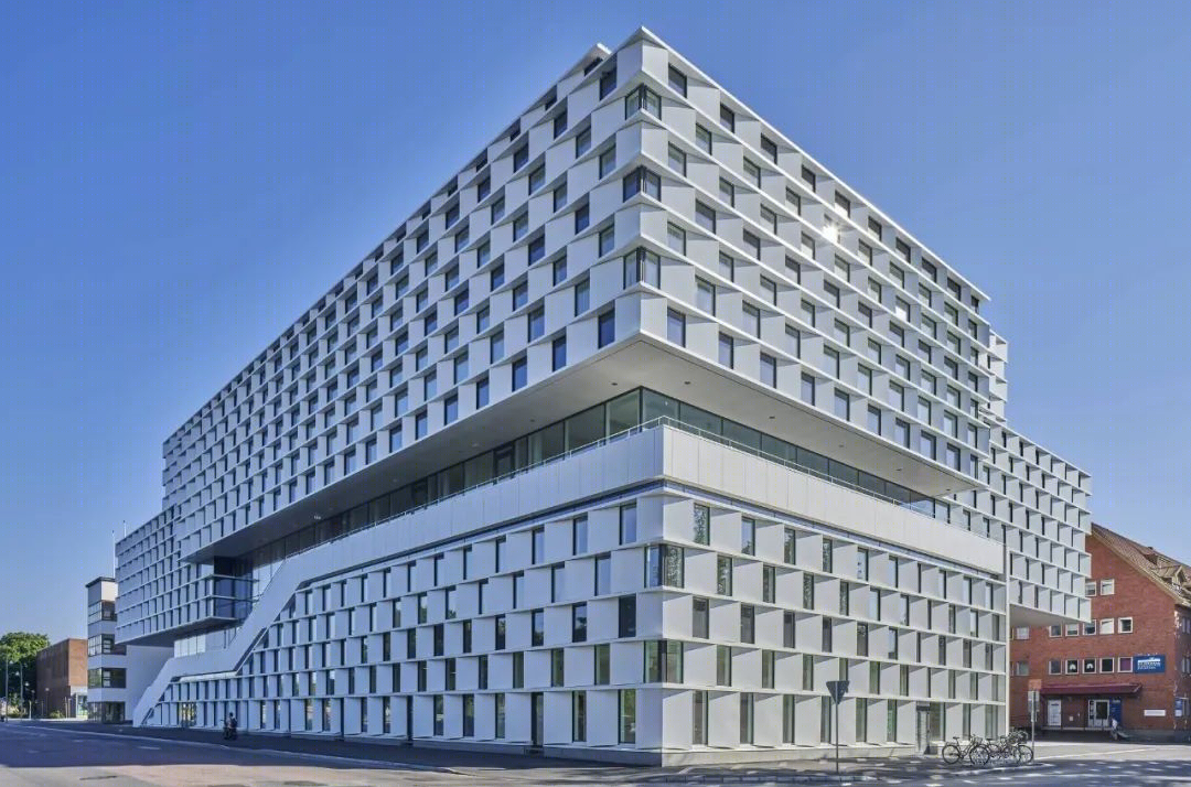 Mälardalen 大学 Eskilstuna 新校园丨瑞典丨丹麦 3XN 建筑事务所(建筑设计),AIX 建筑事务所(室内设计)-3