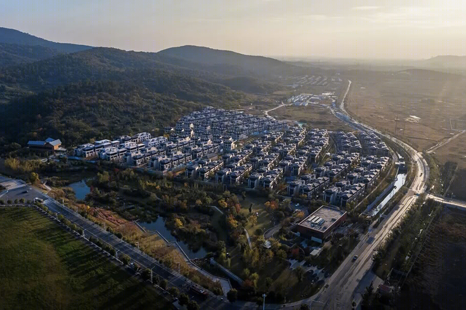 南京仁恒凤凰山居丨中国南京丨上海中房建筑设计有限公司-9