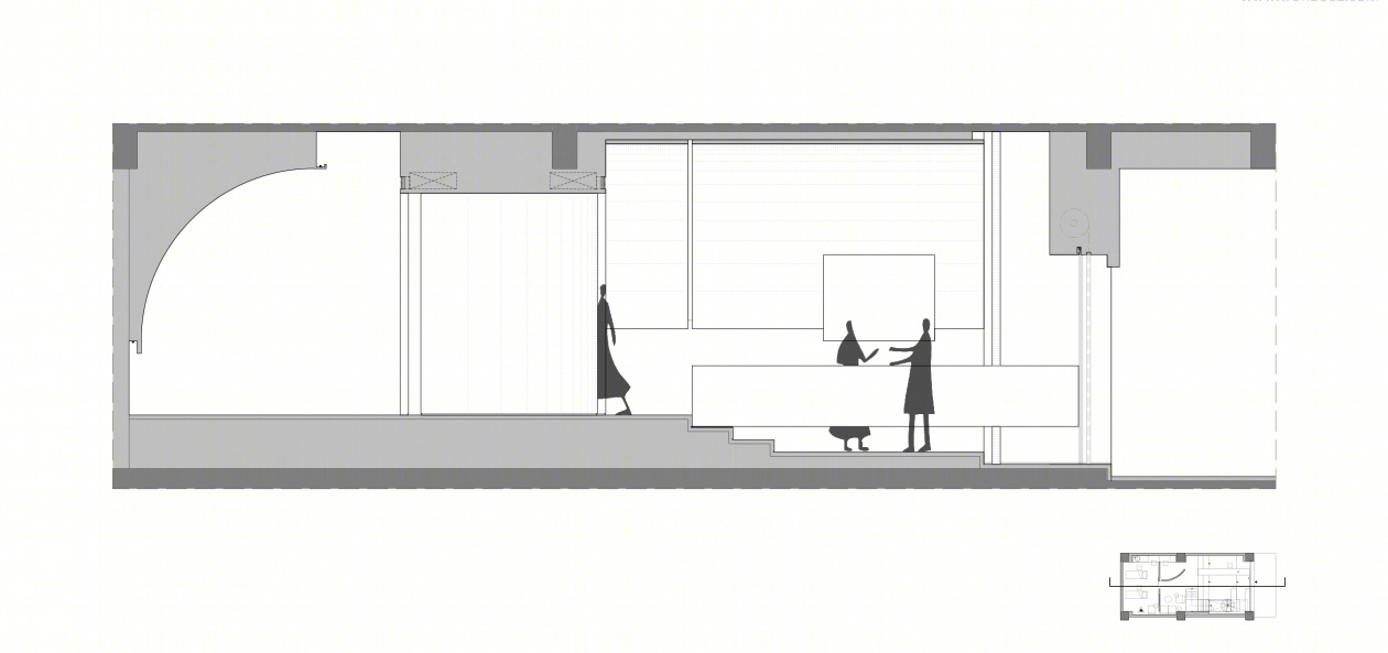 城市山丘B&M 美颜社丨中国汕头丨PADSTUDIO 质感建筑设计-43