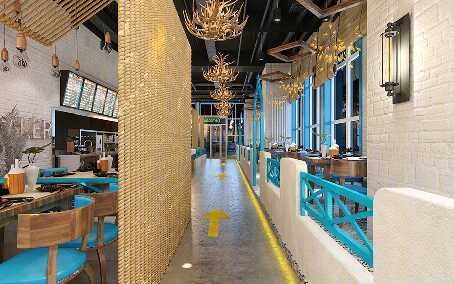 地中海餐厅                     -9