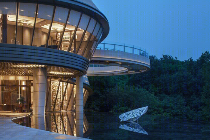 重庆龙湖舜山府景观-12