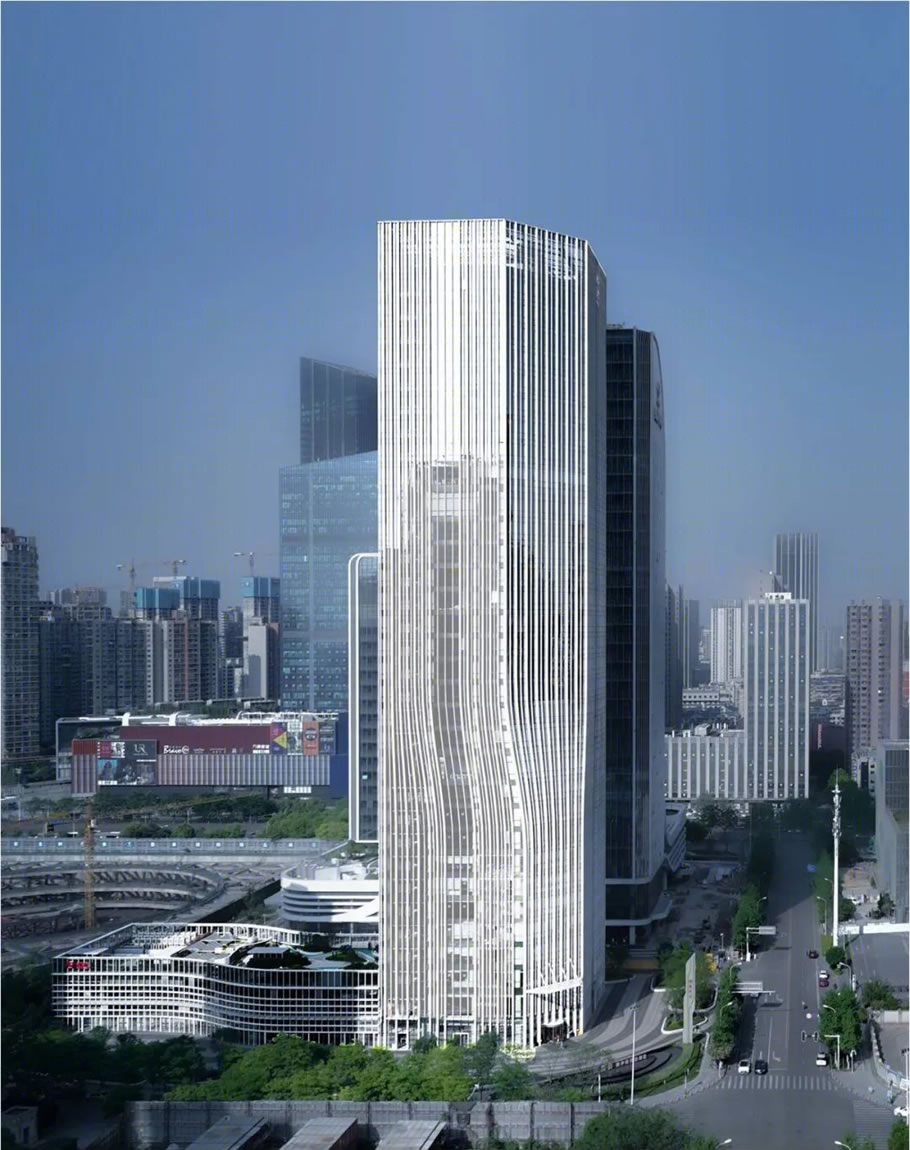 武汉富强国际丨中国武汉丨中信建筑设计研究总院有限公司-21