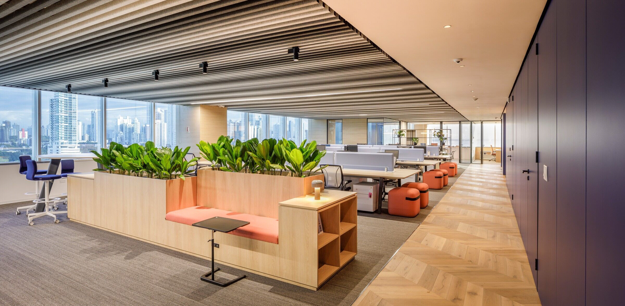 巴拿马 Mercantil Banco 办公室丨Mallol Arquitectos-48