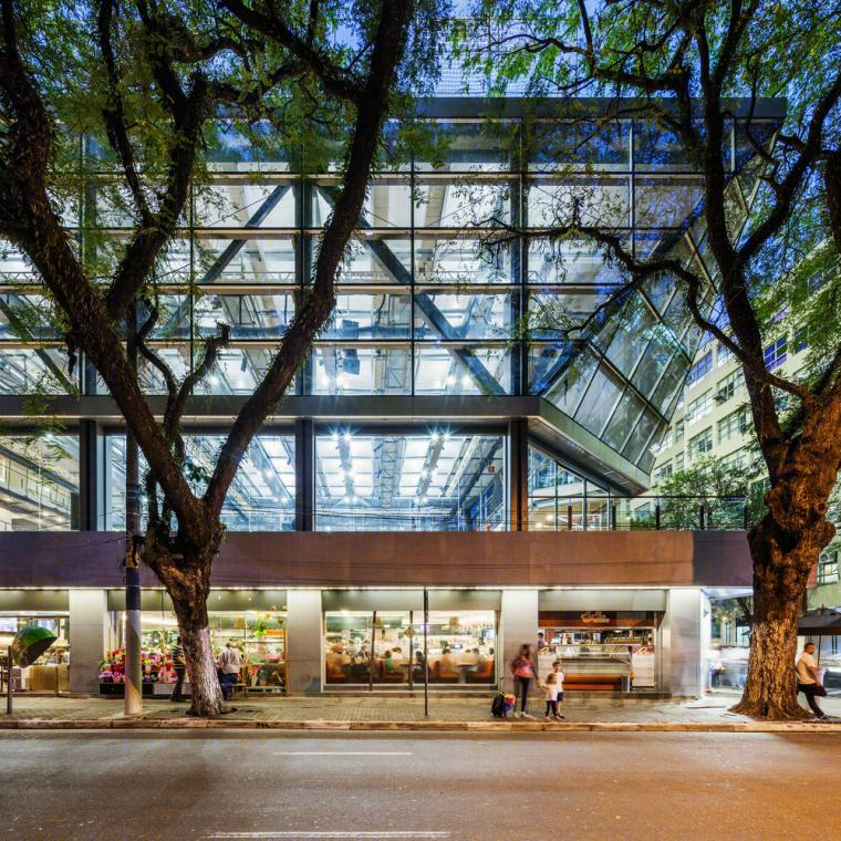 巴西 São Luís 运动艺术体育馆-25