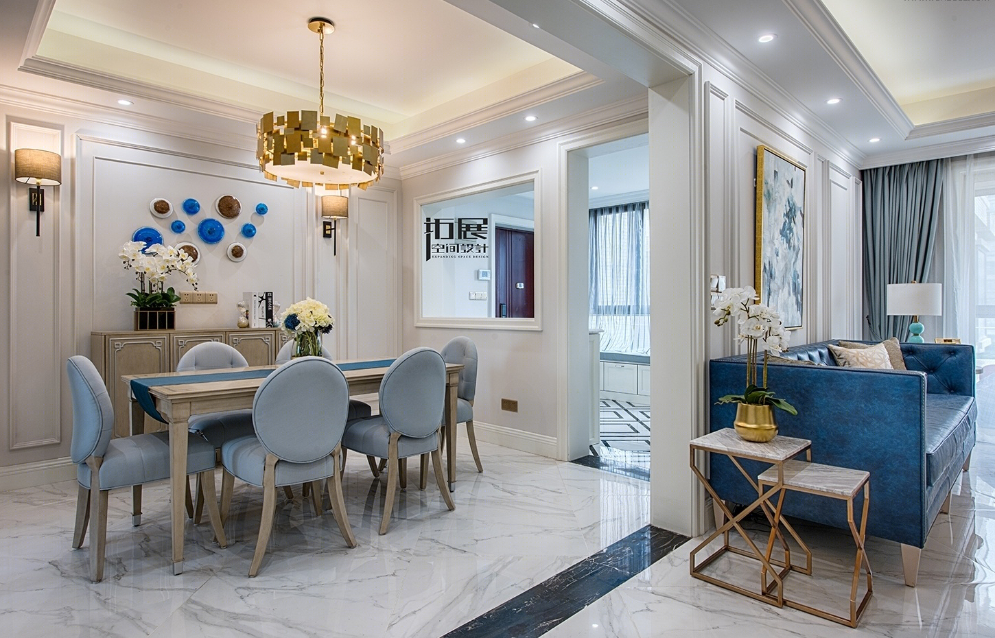 棕榈泉私人住宅，轻奢美式的优雅奢华-20