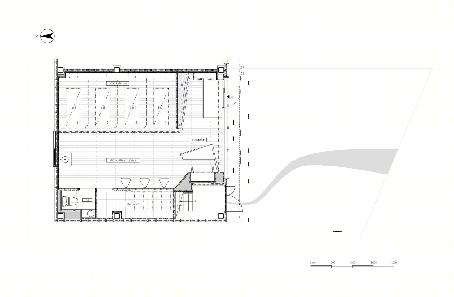 日本光影诊所丨eleven nine interior design office-18