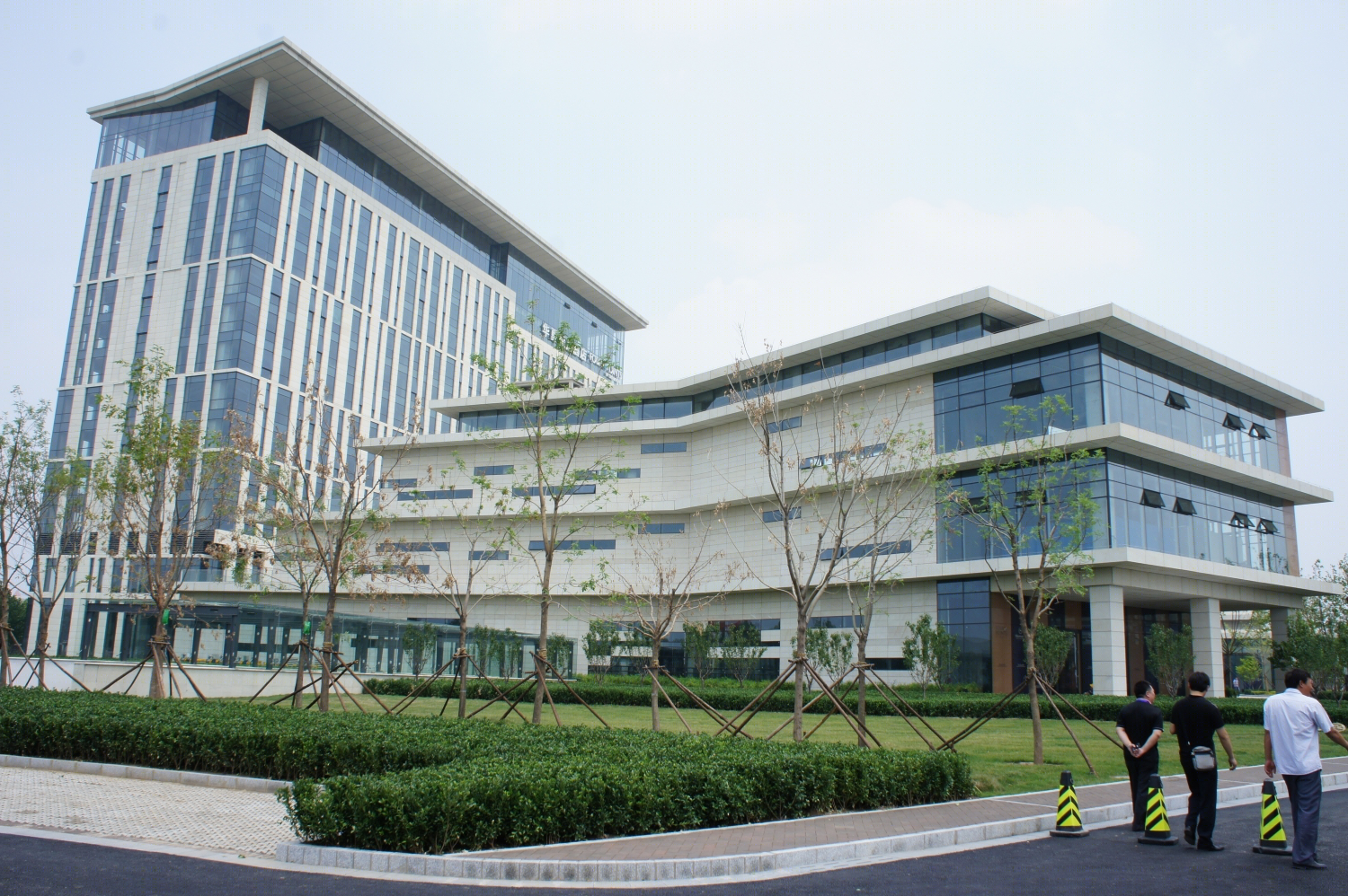 华夏福朋酒店(喜来登集团管理)丨法国VP建筑设计事务所-14