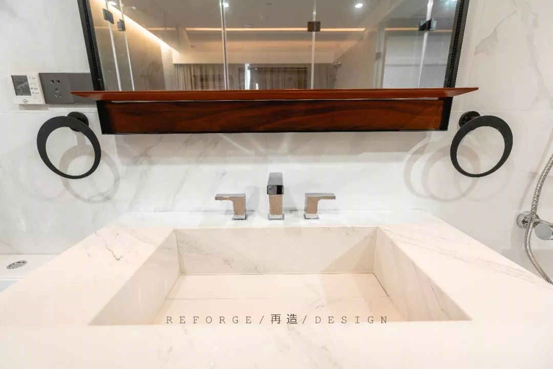 流光溢彩，通透生活——台州江南壹号 148㎡全案设计-46