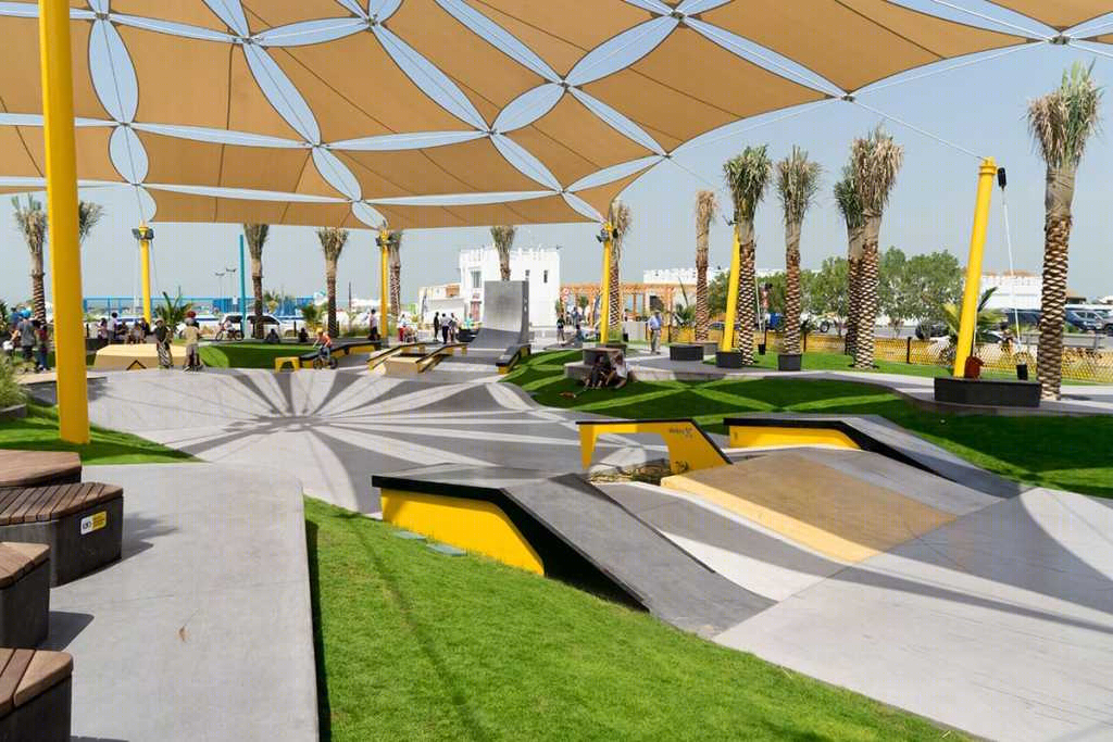 迪拜风筝海滩-9