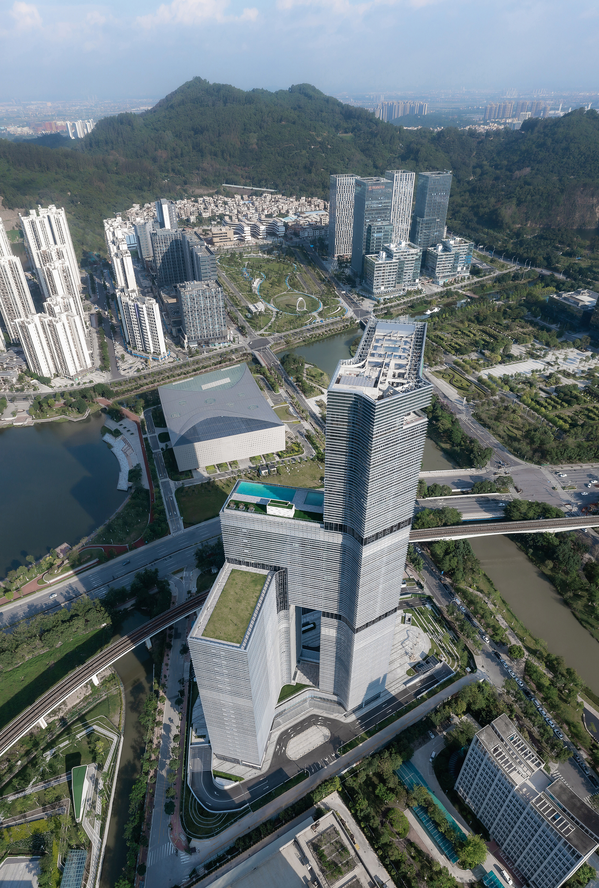 广州南沙建滔广场丨中国广州丨Aedas-14