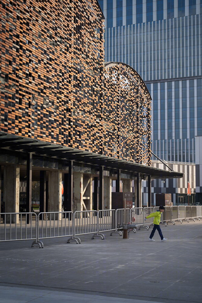 隈研吾改造上海船厂,工业风建筑重生-6