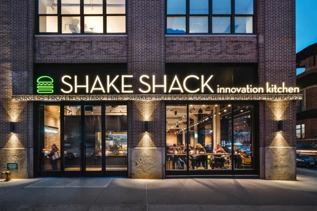 纽约 Shake Shack 总部办公室,工业风与品牌文化完美融合-3
