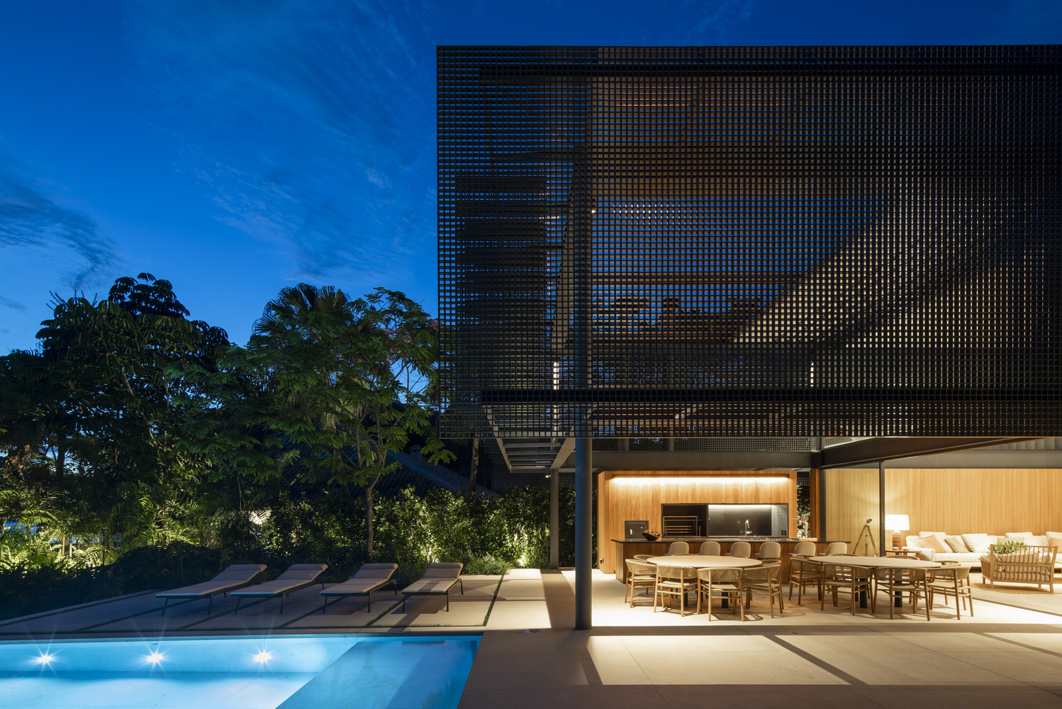 巴西 JSL 住宅丨巴西里约热内卢丨Bernardes Arquitetura-15