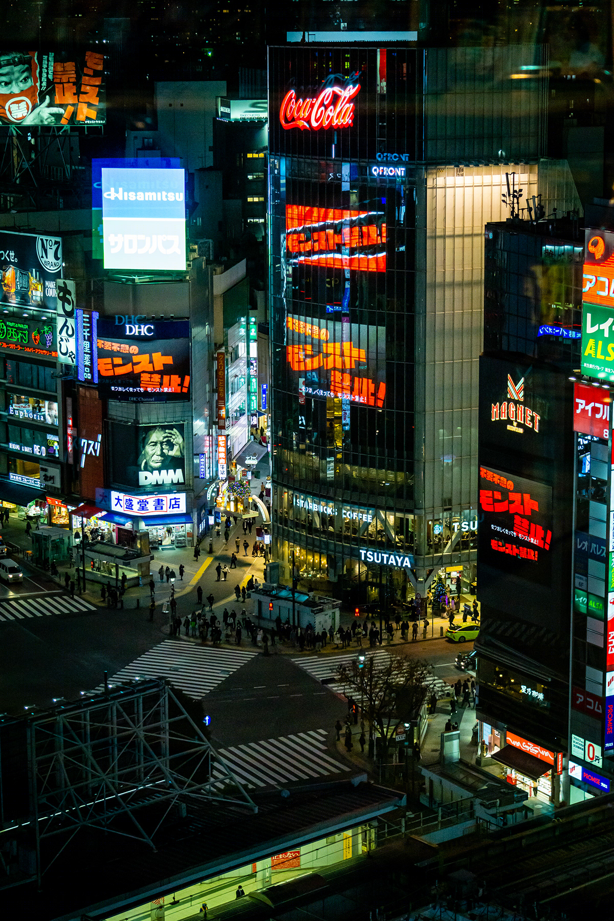 加拿大商业街区 Shibuya Crossing 设计-4