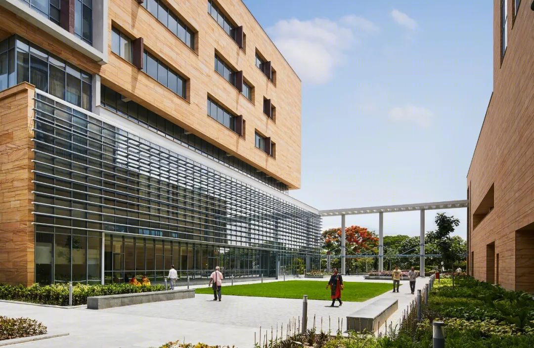 印度塔塔医疗中心丨CannonDesign建筑事务所-35