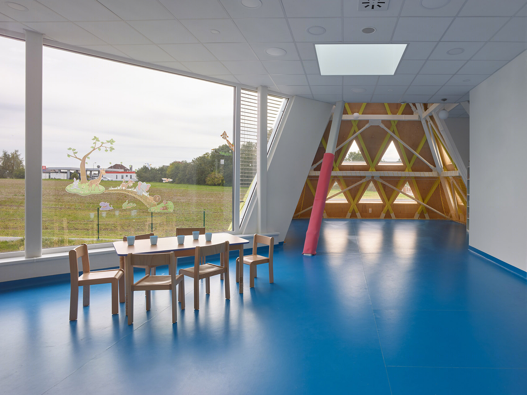 捷克 Větrník 幼儿园丨Architektura-20
