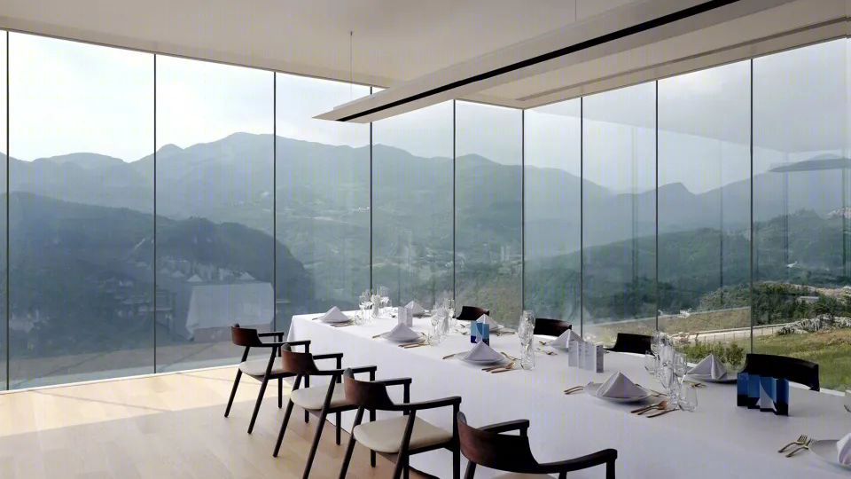 重庆“漂浮的岛屿”餐厅 | 自然与美食的融合-26
