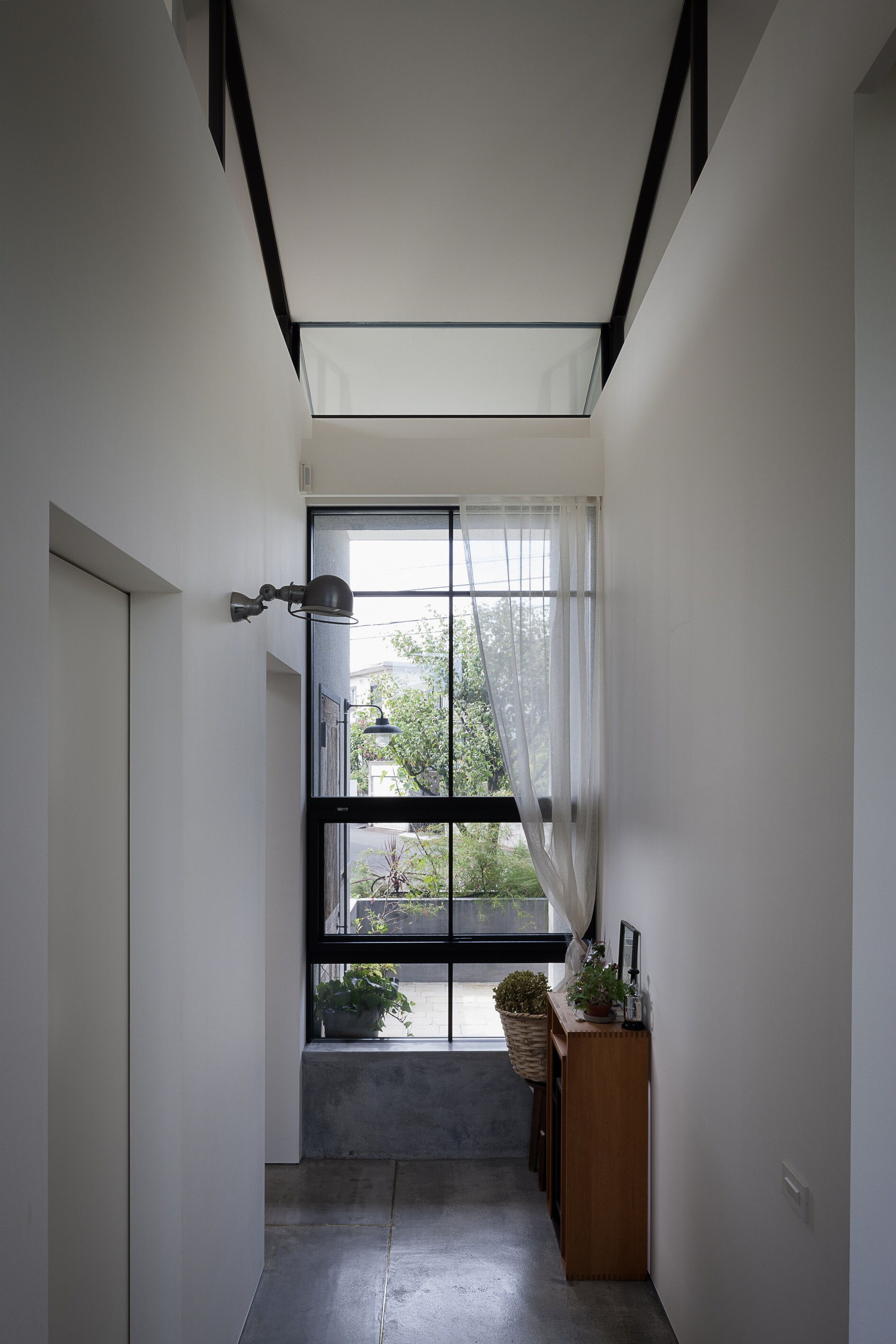日本茨城县木质小屋住宅，与自然相融的设计-36