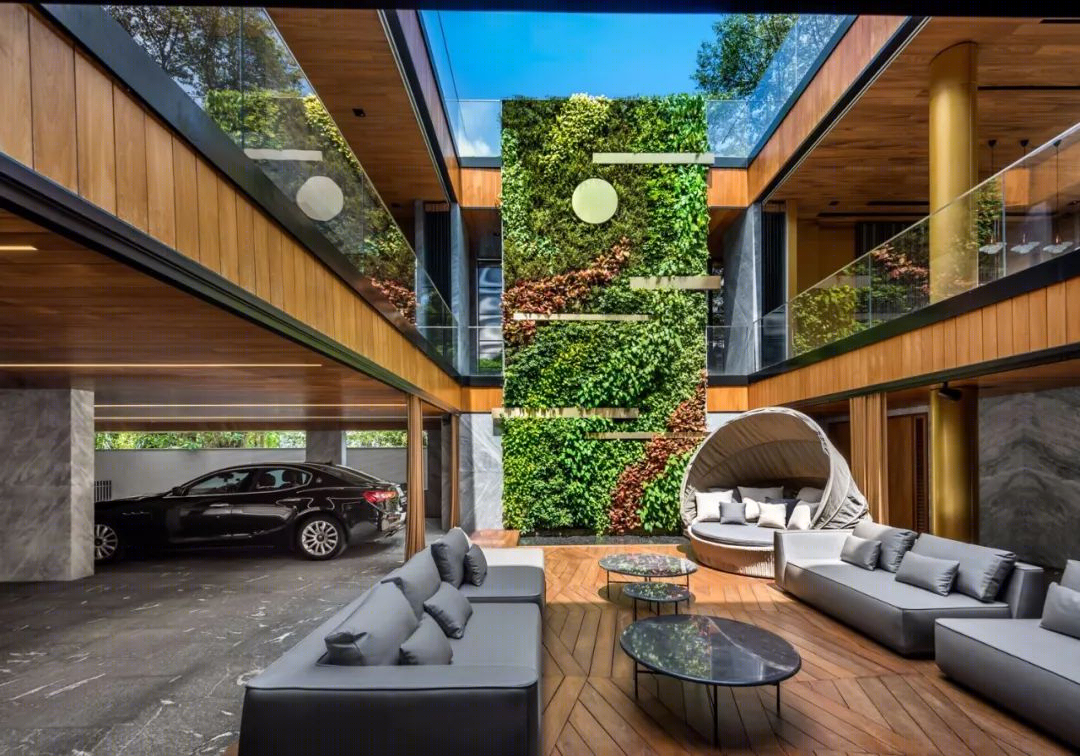 隐蔽的房子 / 隐藏的房屋丨新加坡丨TA.LE Architects-54