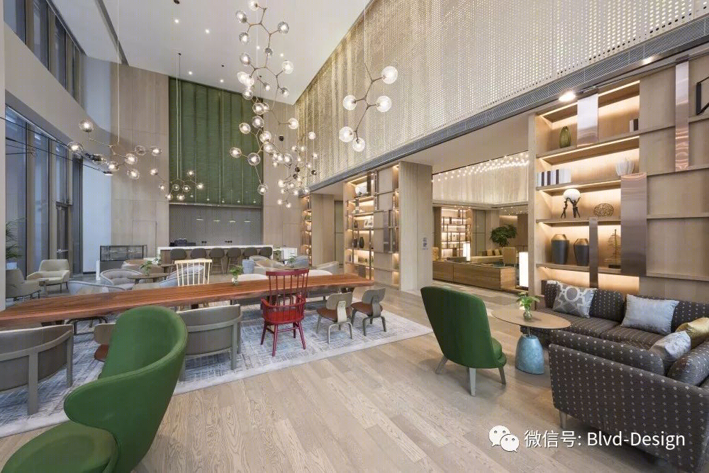 天津套房假日酒店——工业人文的绿色协奏-10