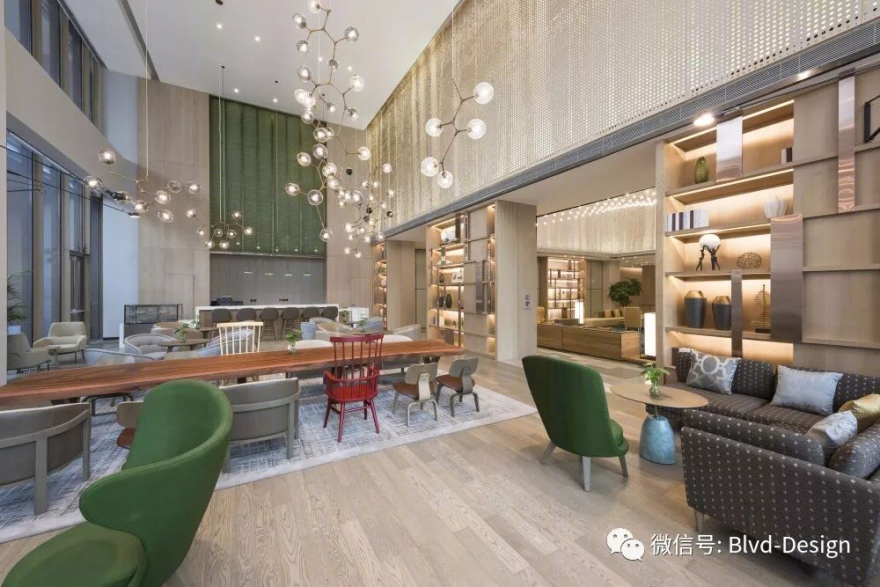 天津套房假日酒店——工业人文的绿色协奏-10