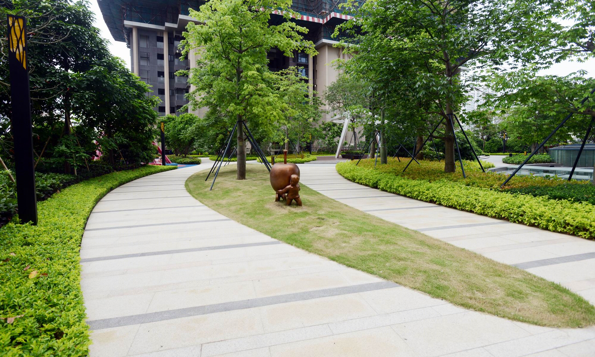 深圳绿景红树湾壹号住宅景观-15