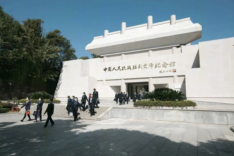 湖南芷江抗战纪念馆提质改造丨中国湖南丨湖南省建筑设计院有限公司-7